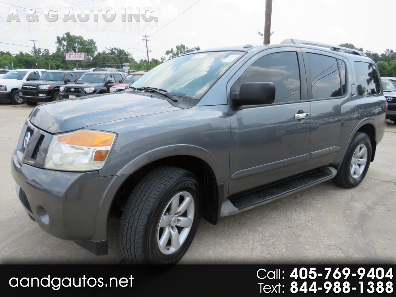 2013 Nissan Armada for sale in Oklahoma City OK 73141 by A & G Auto Inc