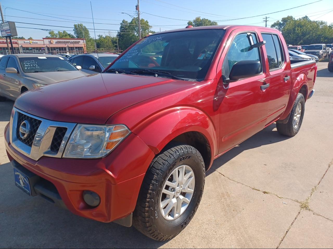 2016 Nissan Frontier for sale in Oklahoma City OK 73141 by A & G Auto Inc