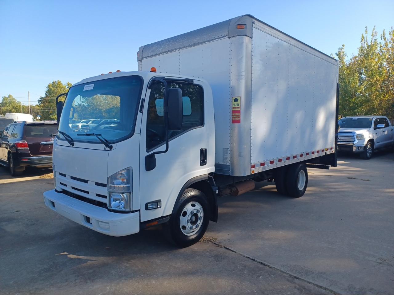 2015 Isuzu NPR for sale in Oklahoma City OK 73141 by A & G Auto Inc