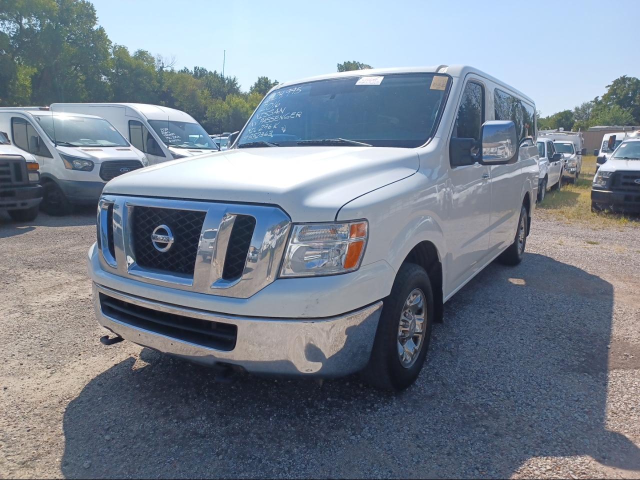 2016 Nissan NV Passenger for sale in Oklahoma City OK 73141 by A & G Auto Inc