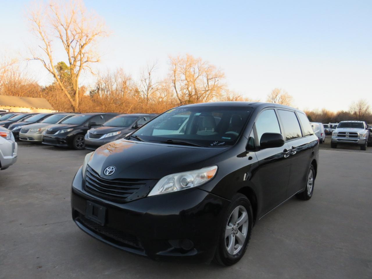 2012 Toyota Sienna for sale in Oklahoma City OK 73141 by A & G Auto Inc