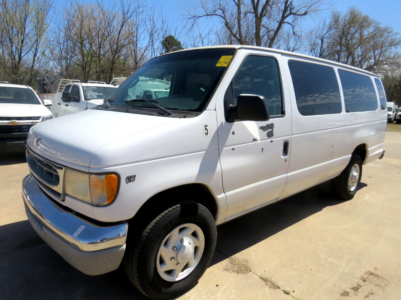 2001 Ford Econoline for sale in Oklahoma City OK 73141 by A & G Auto Inc