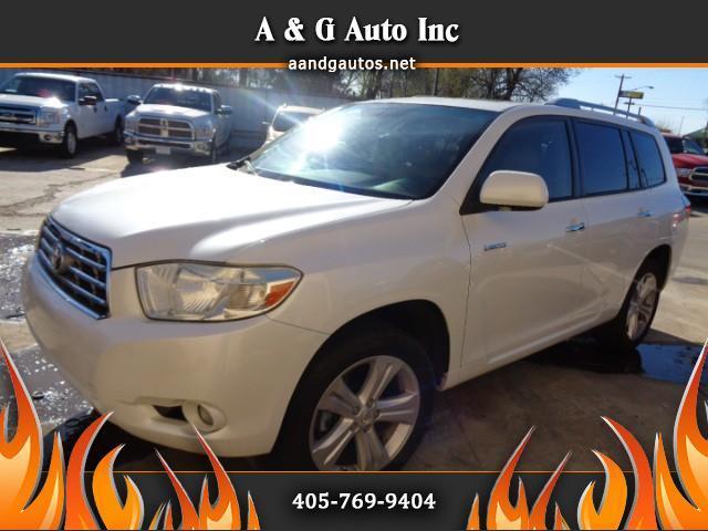2009 Toyota Highlander for sale in Oklahoma City OK 73141 by A & G Auto Inc