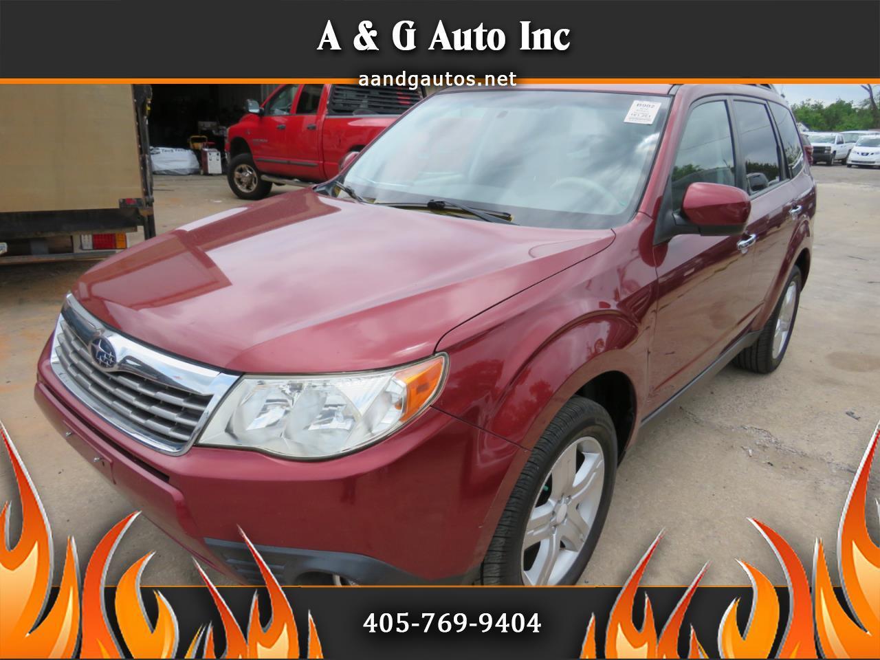 2010 Subaru Forester for sale in Oklahoma City OK 73141 by A & G Auto Inc