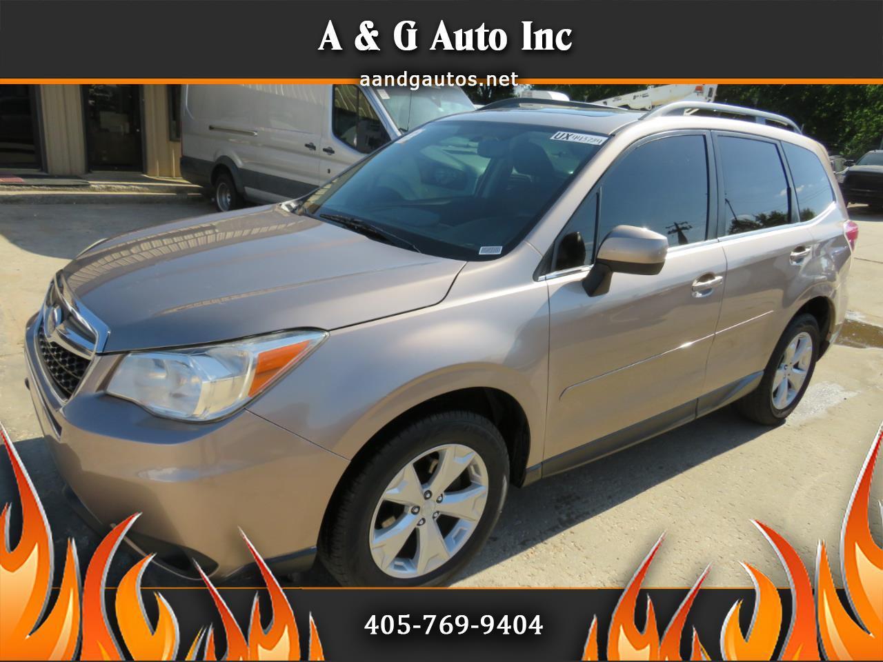 2018 Subaru Forester for sale in Oklahoma City OK 73141 by A & G Auto Inc