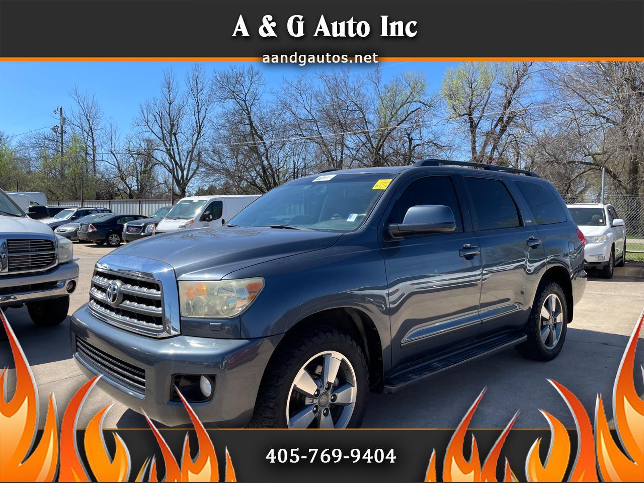 2001 Toyota Sequoia for sale in Oklahoma City OK 73141 by A & G Auto Inc