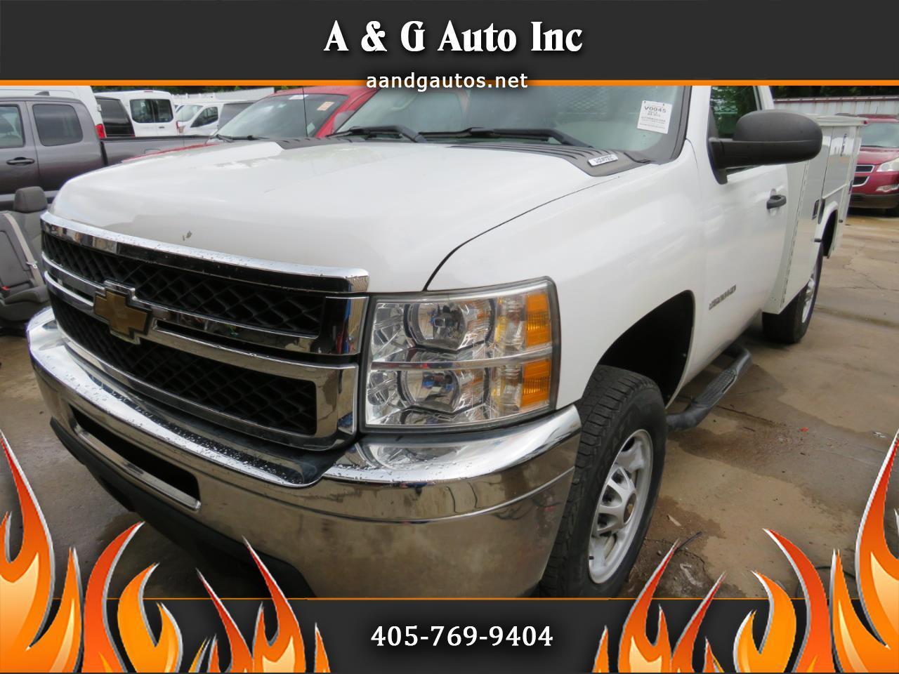 2019 Chevrolet Silverado 2500HD for sale in Oklahoma City OK 73141 by A & G Auto Inc