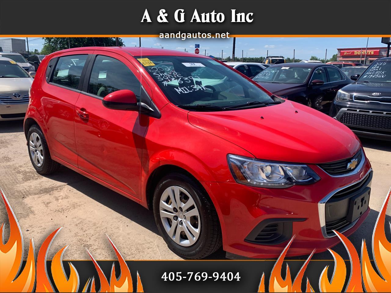 2020 Chevrolet Sonic for sale in Oklahoma City OK 73141 by A & G Auto Inc