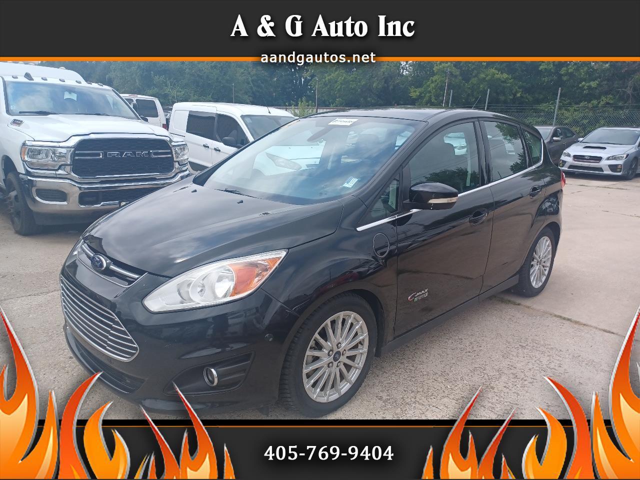 2013 Ford C-Max for sale in Oklahoma City OK 73141 by A & G Auto Inc