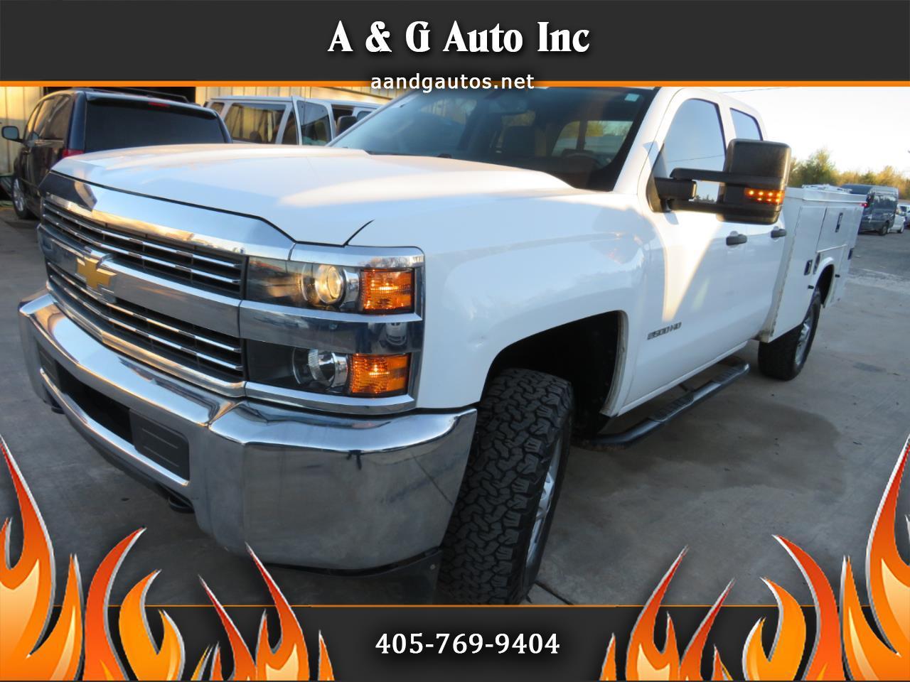 2018 Chevrolet Silverado 2500HD for sale in Oklahoma City OK 73141 by A & G Auto Inc