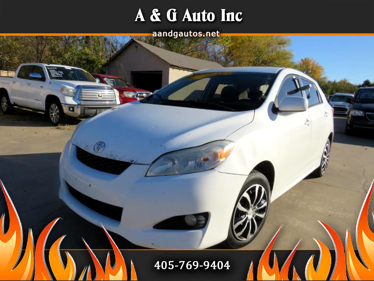 2012 Toyota Matrix for sale in Oklahoma City OK 73141 by A & G Auto Inc