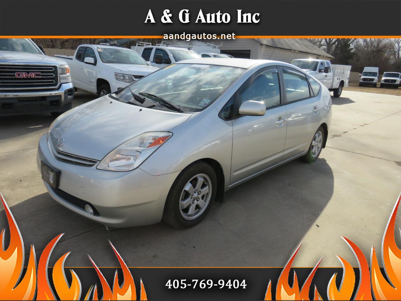 2005 Toyota Prius for sale in Oklahoma City OK 73141 by A & G Auto Inc