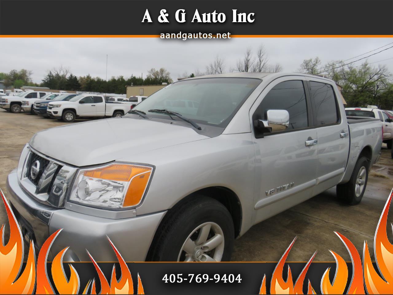 2008 Nissan Titan for sale in Oklahoma City OK 73141 by A & G Auto Inc