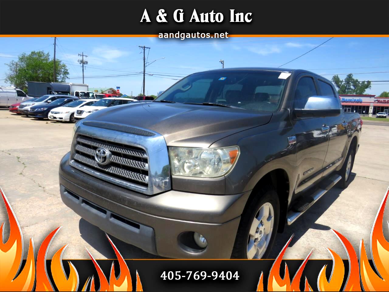 2007 Toyota Tundra for sale in Oklahoma City OK 73141 by A & G Auto Inc