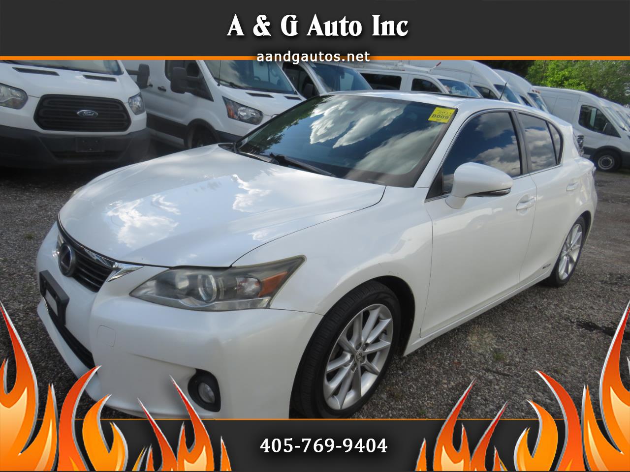 2011 Lexus CT 200h for sale in Oklahoma City OK 73141 by A & G Auto Inc