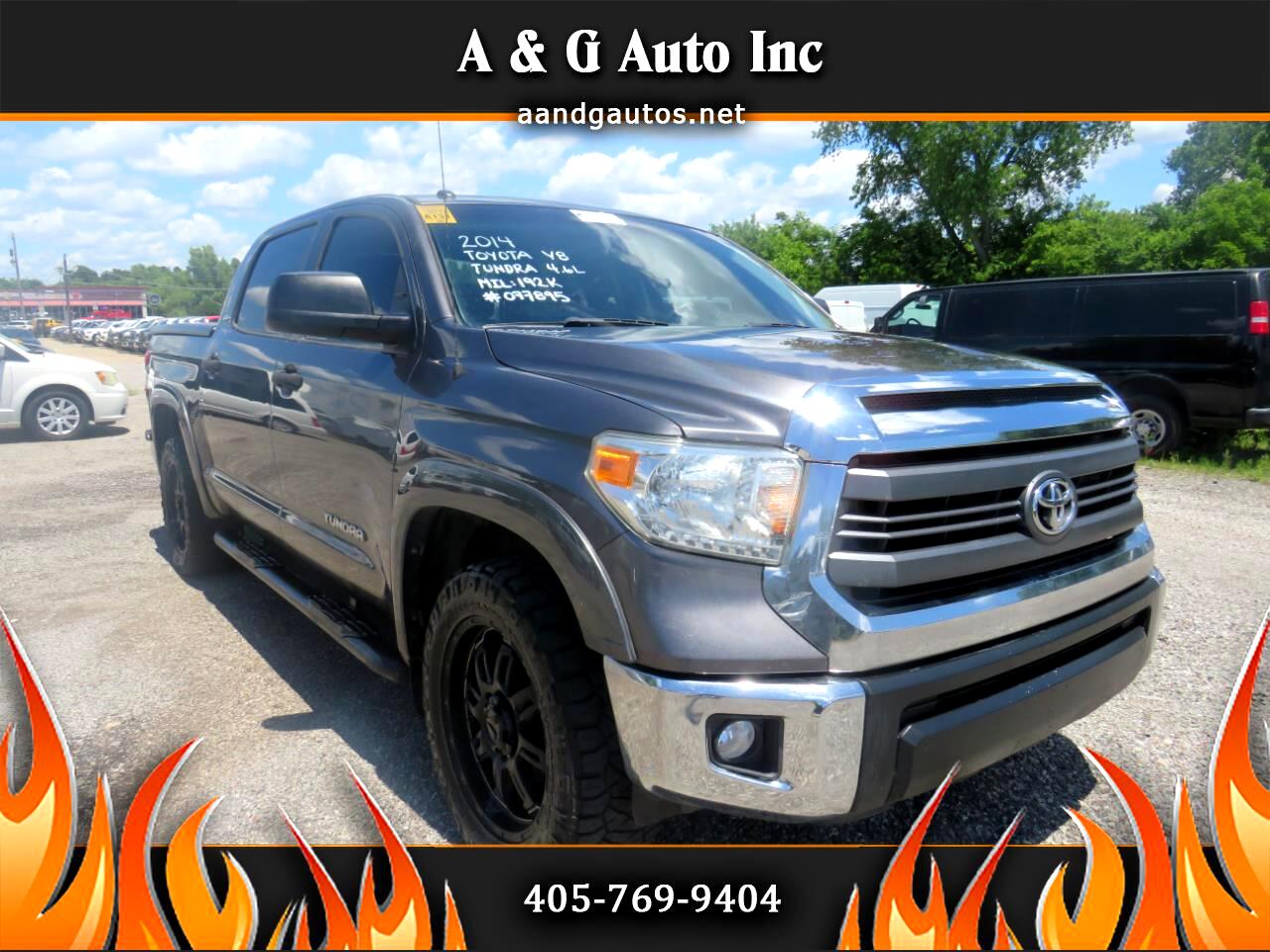 2014 Toyota Tundra for sale in Oklahoma City OK 73141 by A & G Auto Inc