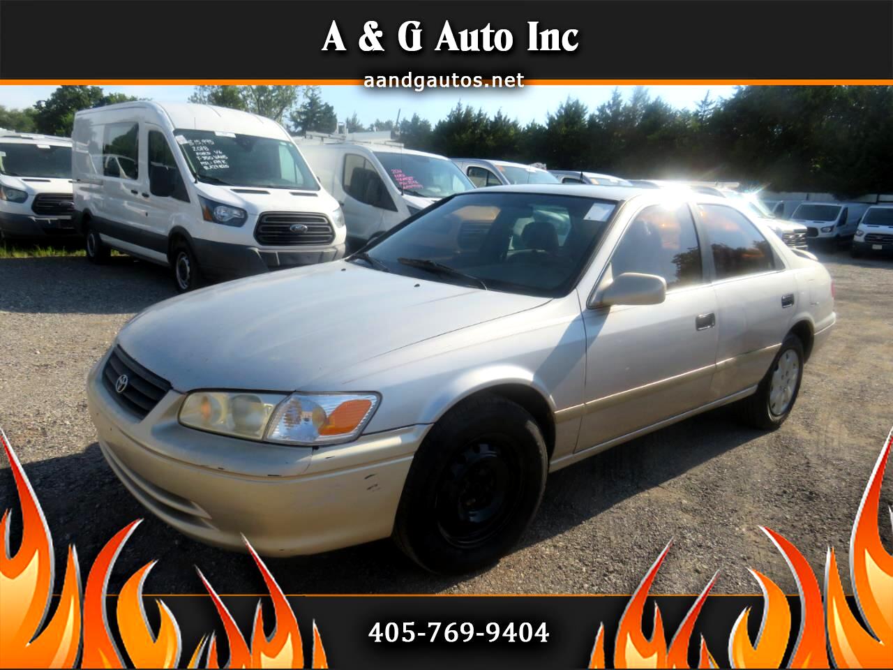 2001 Toyota Camry for sale in Oklahoma City OK 73141 by A & G Auto Inc