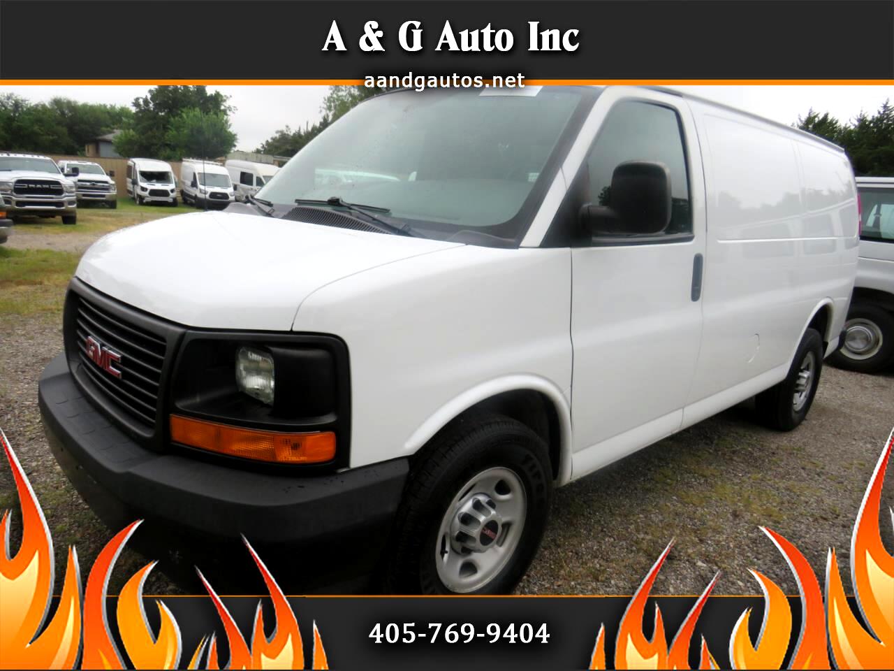 2017 GMC Savana for sale in Oklahoma City OK 73141 by A & G Auto Inc