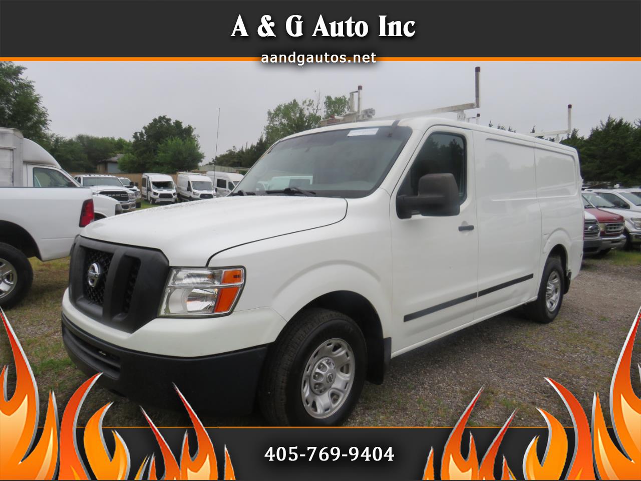 2020 Nissan NV Cargo for sale in Oklahoma City OK 73141 by A & G Auto Inc