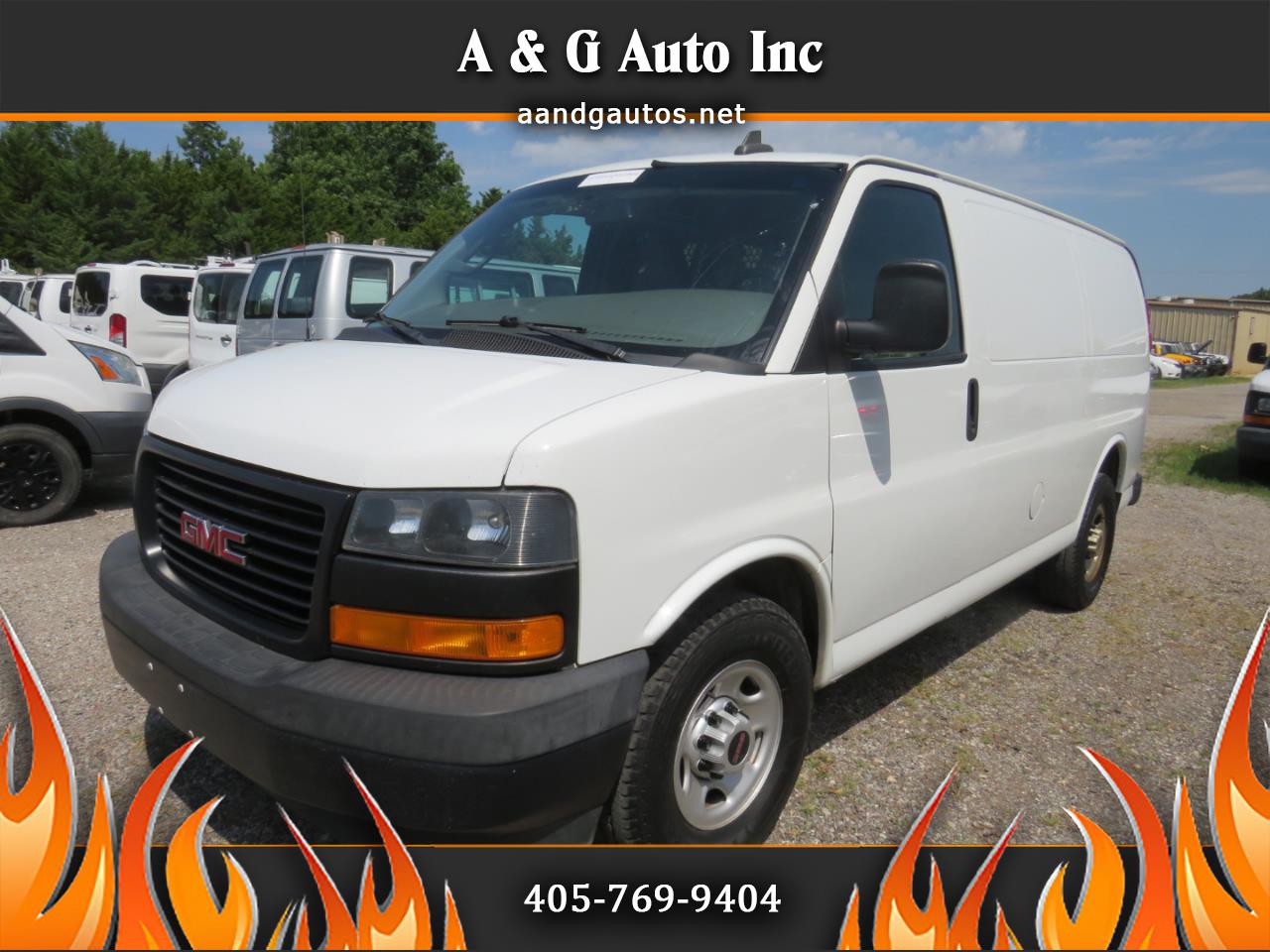 2019 GMC Savana for sale in Oklahoma City OK 73141 by A & G Auto Inc