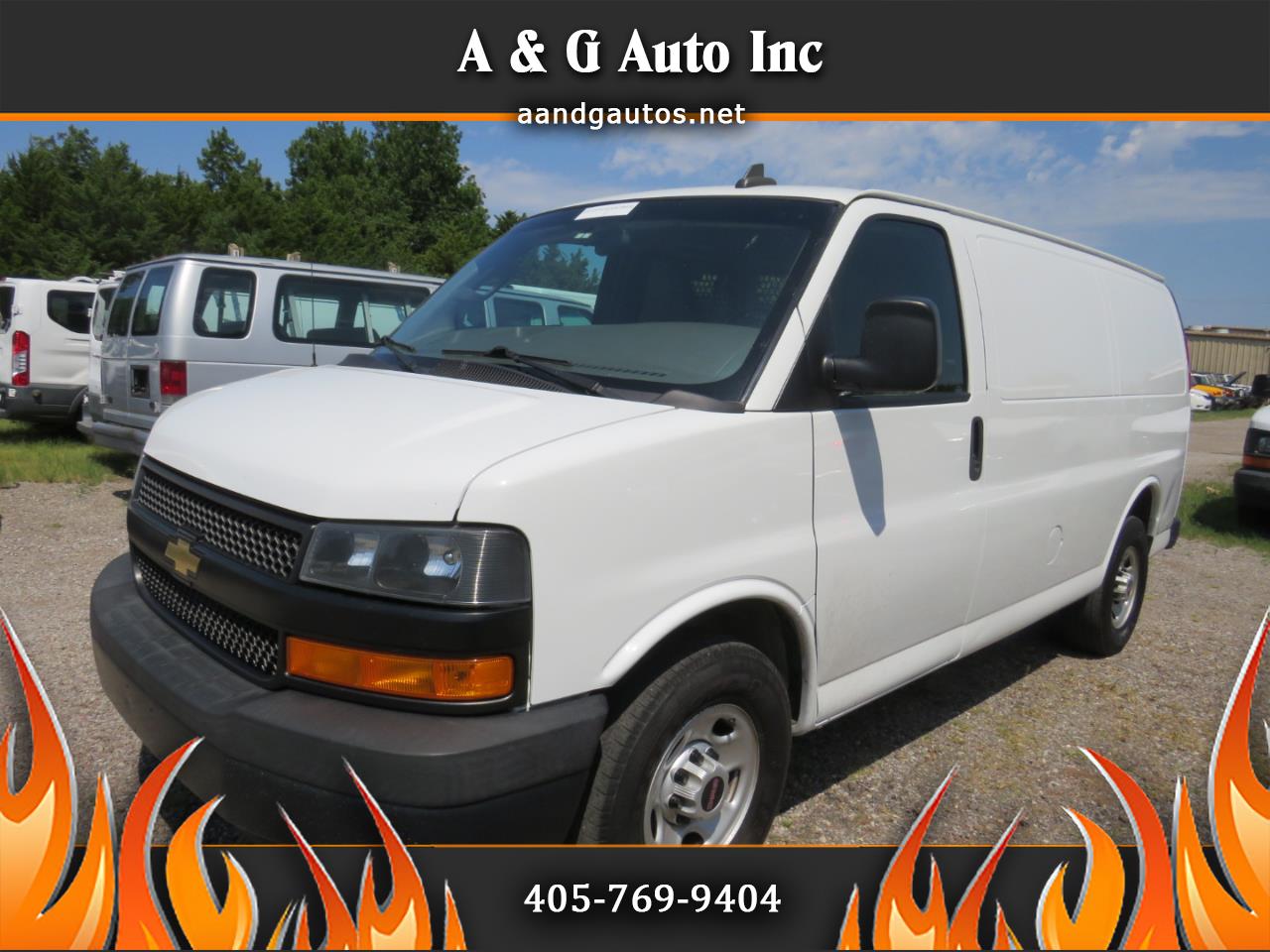2018 GMC Savana for sale in Oklahoma City OK 73141 by A & G Auto Inc