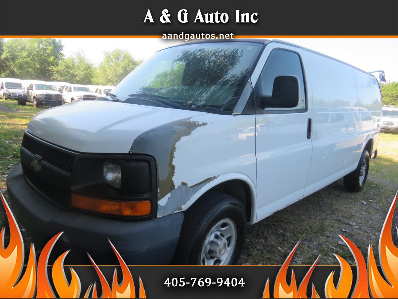 2009 Chevrolet Express for sale in Oklahoma City OK 73141 by A & G Auto Inc