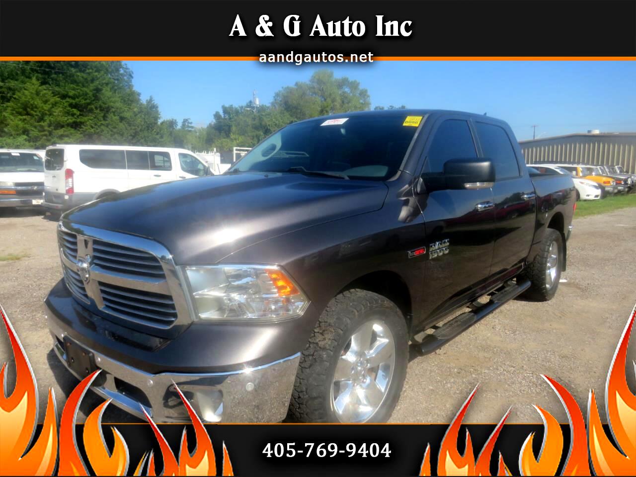 2017 RAM 1500 for sale in Oklahoma City OK 73141 by A & G Auto Inc