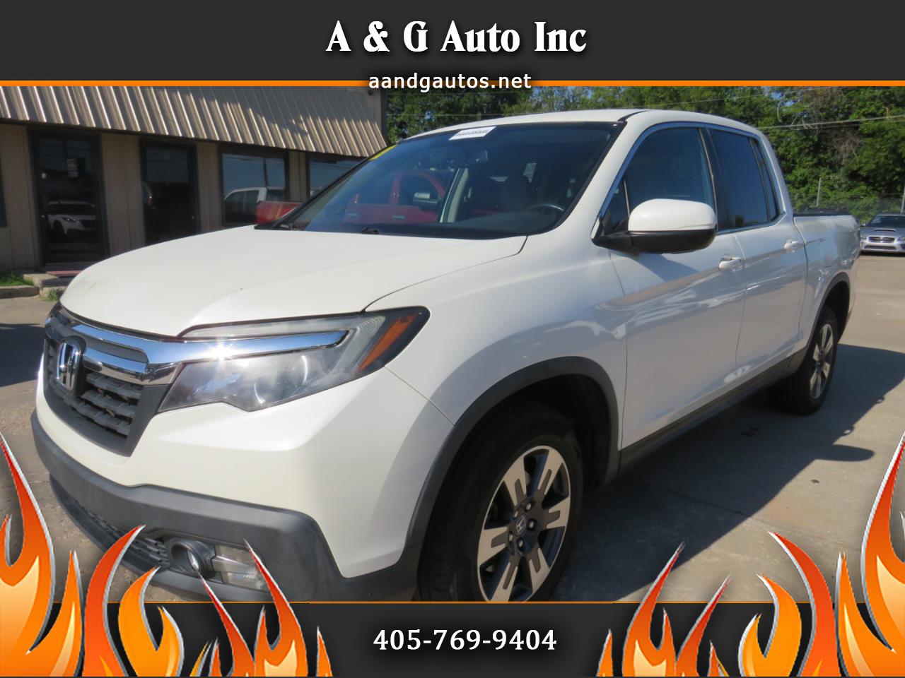 2018 Honda Ridgeline for sale in Oklahoma City OK 73141 by A & G Auto Inc