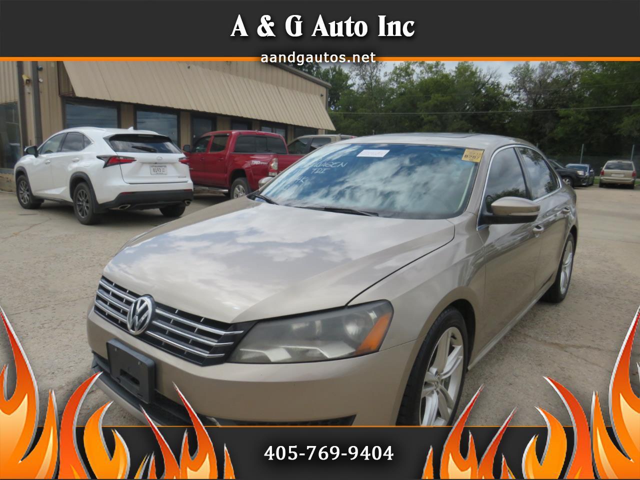 2015 Volkswagen Passat for sale in Oklahoma City OK 73141 by A & G Auto Inc