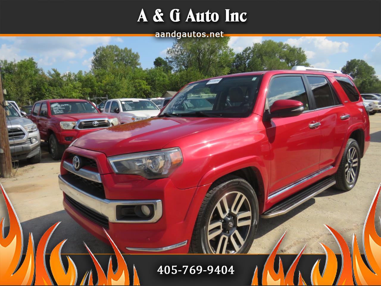2015 Toyota 4Runner for sale in Oklahoma City OK 73141 by A & G Auto Inc