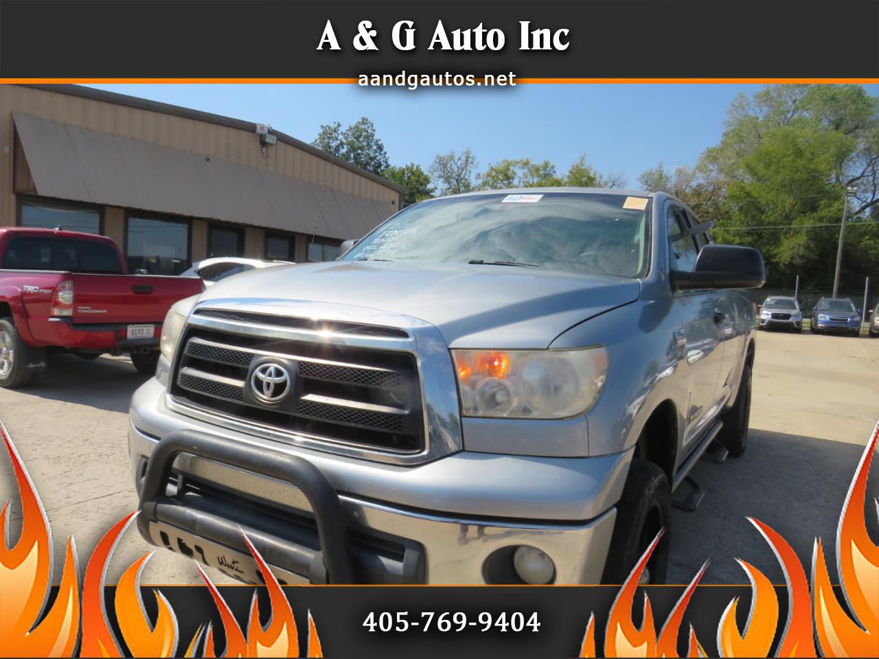2011 Toyota Tundra for sale in Oklahoma City OK 73141 by A & G Auto Inc