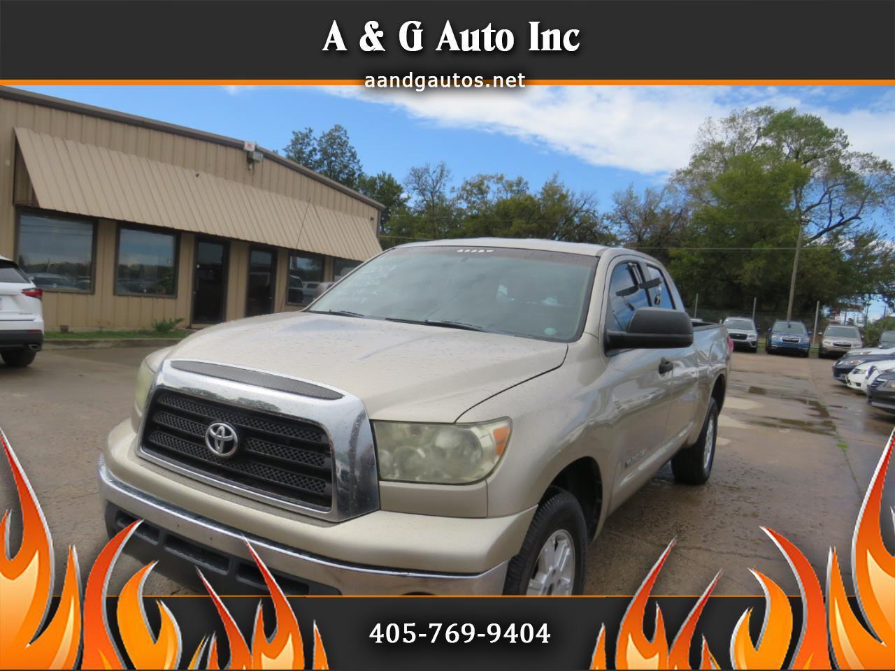 2007 Toyota Tundra for sale in Oklahoma City OK 73141 by A & G Auto Inc