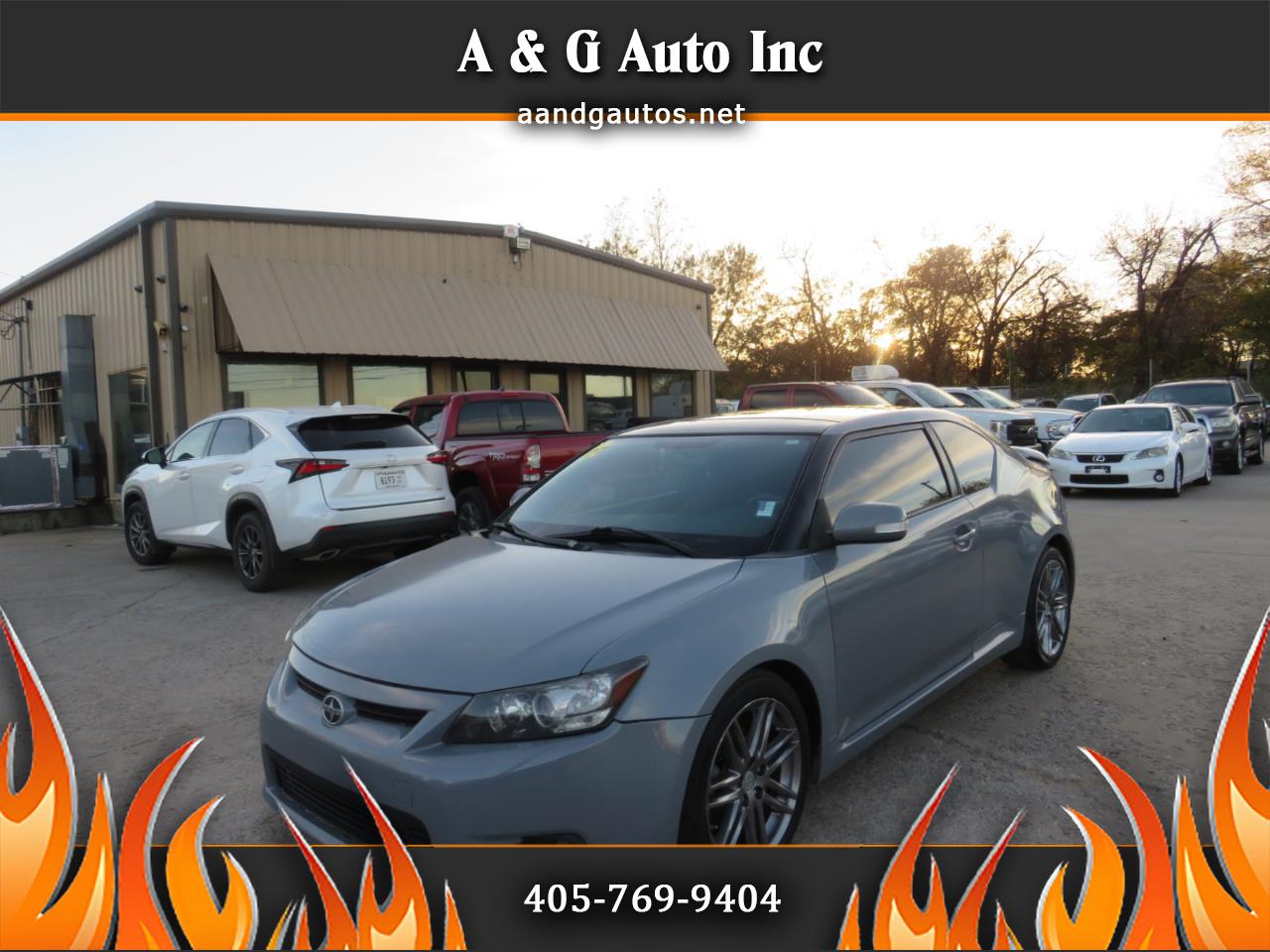 2011 Scion tC for sale in Oklahoma City OK 73141 by A & G Auto Inc