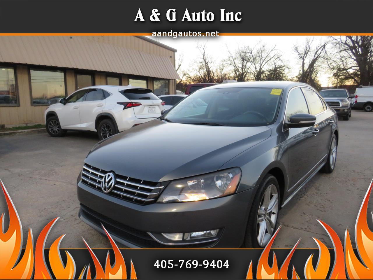 2014 Volkswagen Passat for sale in Oklahoma City OK 73141 by A & G Auto Inc