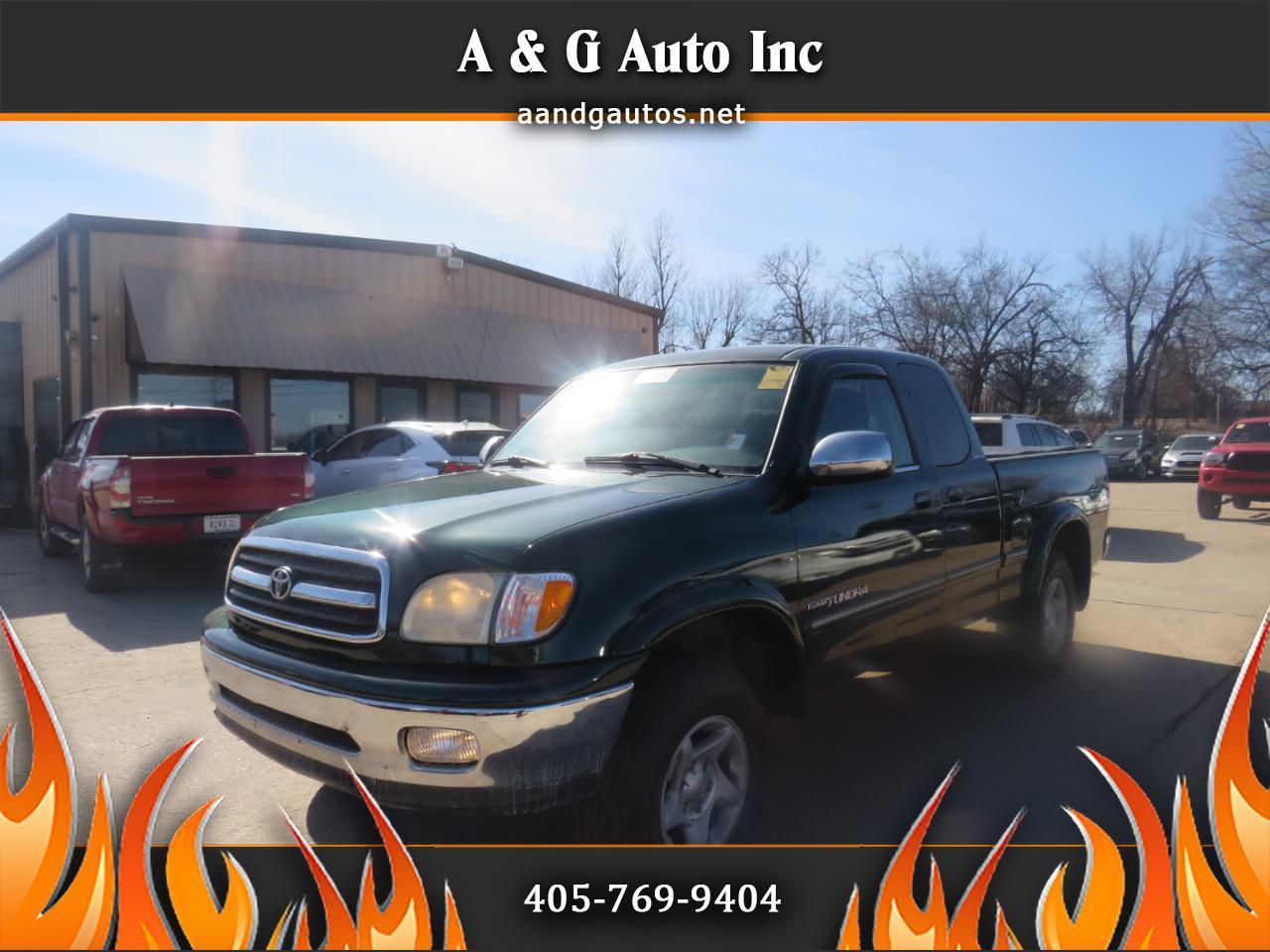 2002 Toyota Tundra for sale in Oklahoma City OK 73141 by A & G Auto Inc