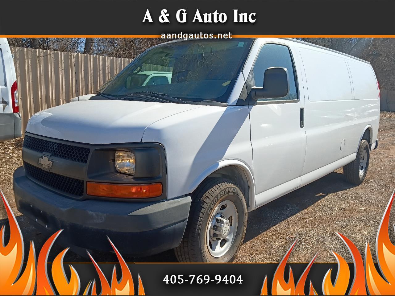 2010 Chevrolet Express for sale in Oklahoma City OK 73141 by A & G Auto Inc