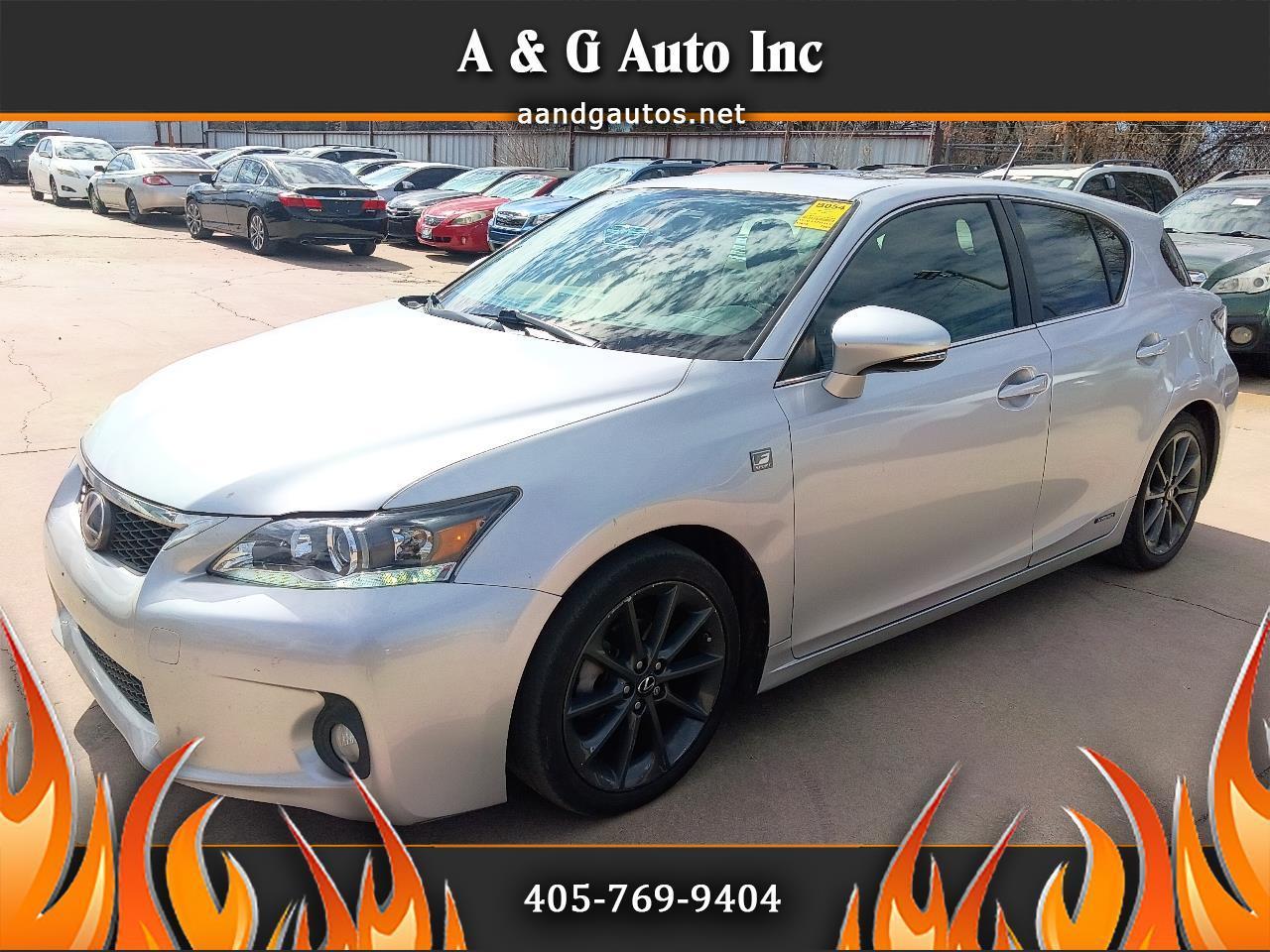 2013 Lexus CT 200h for sale in Oklahoma City OK 73141 by A & G Auto Inc