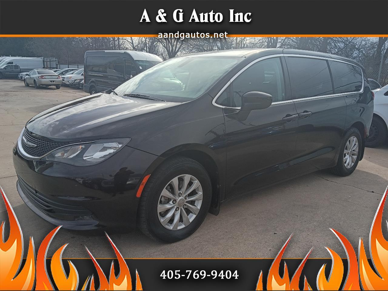 2017 Chrysler Pacifica for sale in Oklahoma City OK 73141 by A & G Auto Inc
