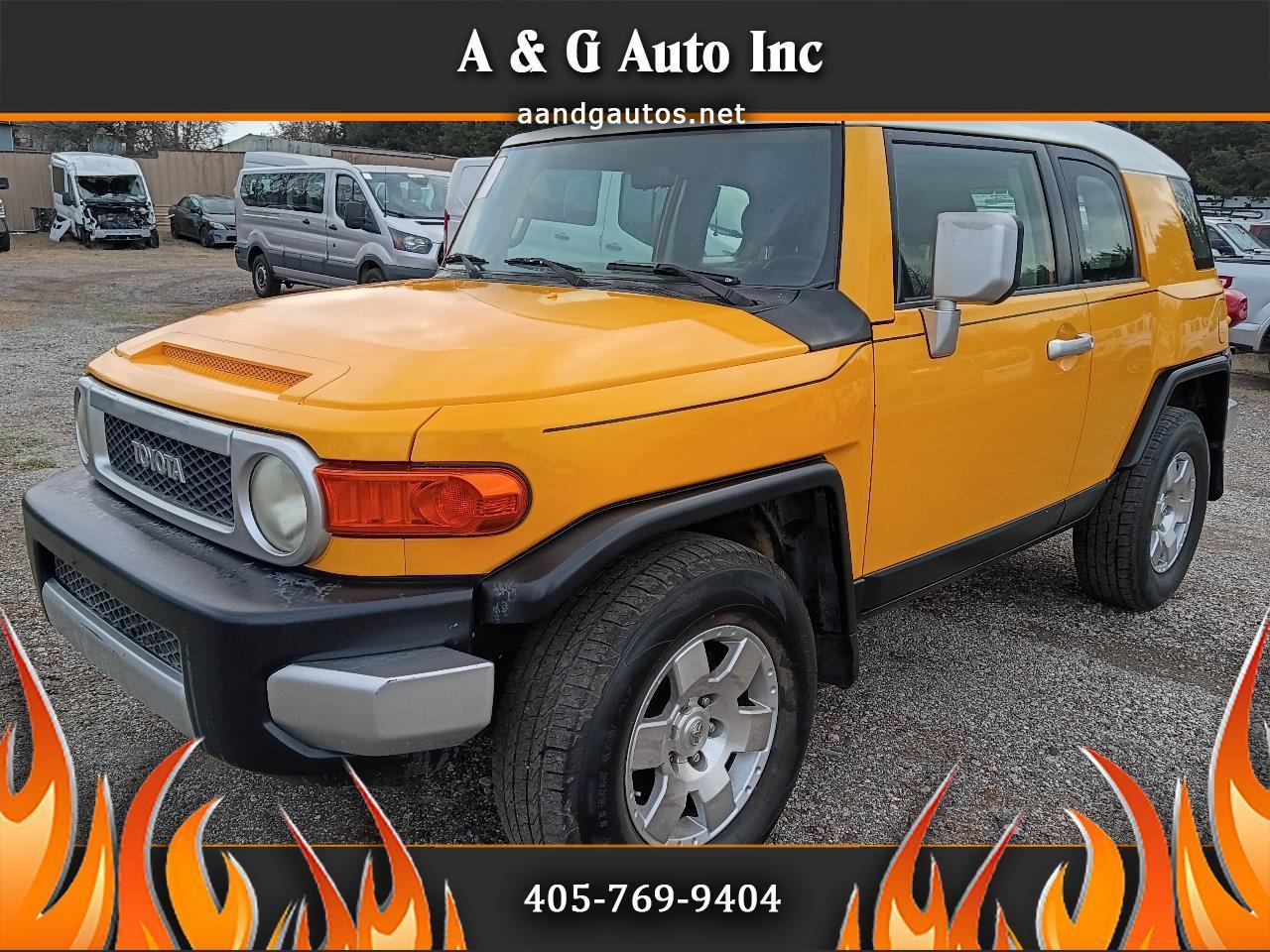 2008 Toyota FJ Cruiser for sale in Oklahoma City OK 73141 by A & G Auto Inc